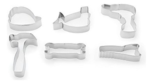 Fox Run Set De Cortador De Galletas De Búho Construcción 0