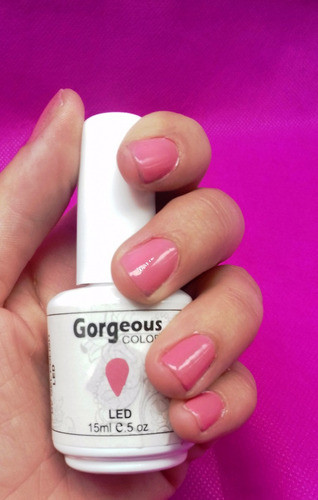 Esmaltes Semipermanentes Profesionales, Hermoso Toque 1