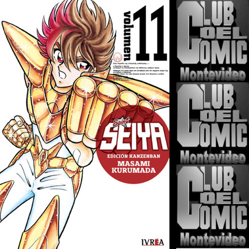 Saint Seiya Edición Kanzenban 11 - Ivrea 0