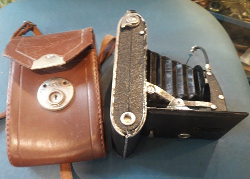 Cámara Fuelle Bessa Volgtlander Anastigmat 1:77 Lutz Ferrand 1