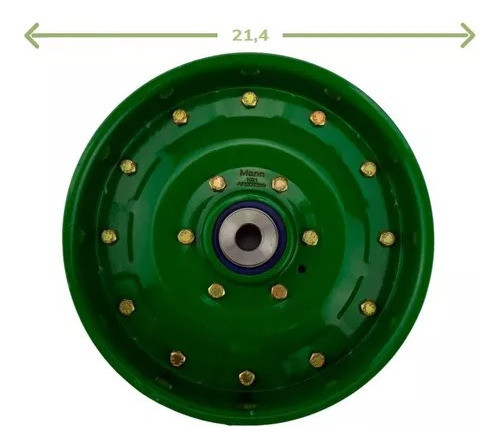 Polia Tensora Acion. Alimentador Jd Colheit. Sts Ah204389 1