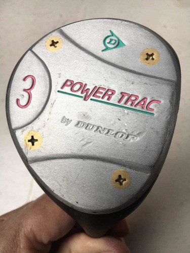 Madera 3 Power Trac Dunlop, Vara Acero 43, Usada 0