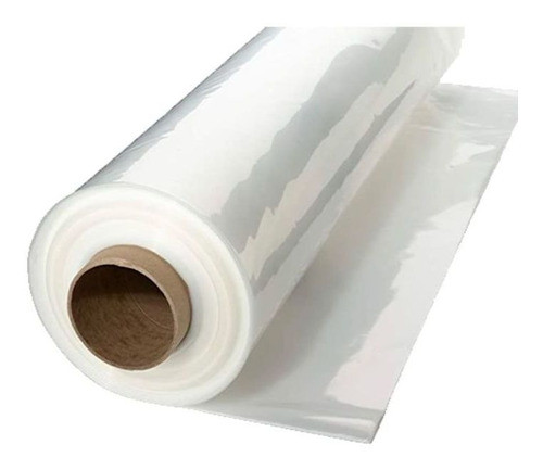 Nylon Transparente  4 Metros De Ancho De 200 Micrones 0