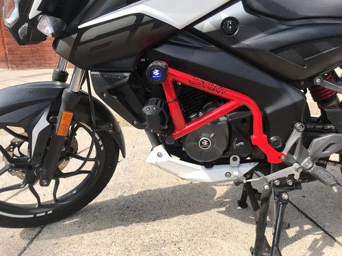 Defensa Sliders Lateral Jpl Bajaj Rouser Ns160 0