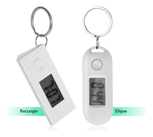 Relógios Para Enfermeiras, Chaveiro, Relógio Pequeno, Chavei 1