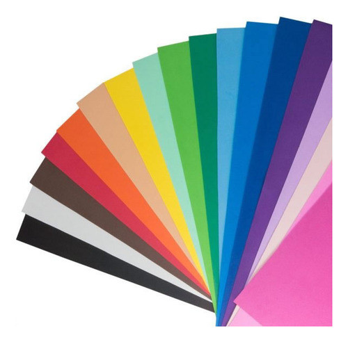 Cartolina Color 50x66 1fl Sortido   4 203.29.99 0