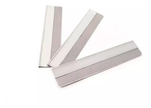 Caja X10u. Hojas Acero Inoxidable Filo Navaja Afeitadora 1
