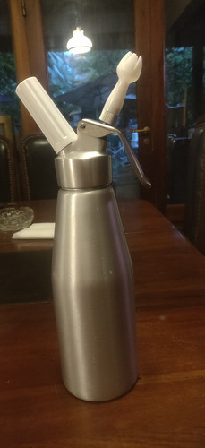 Cremera Sifón De 1l. Cómo Nueva 1