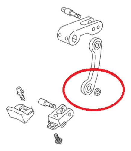 Arruela De Aço Pearl Para Sistema Direct Link Demon Drive 1