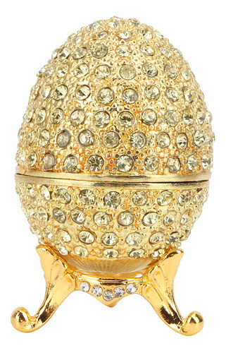 Organizador De Joias De Ovos De Páscoa Esmaltados Fabergé Vi 0