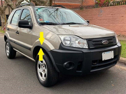 Fender Pasarueda Ecosport 2011 Guardabarros Delanter Derecho 0