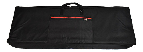 Funda Para Teclado De 6 Octavas 76 Teclas Impermeable Acolchada Resistente De Tela Avion Con Bolsillo Casio Yamaha 0