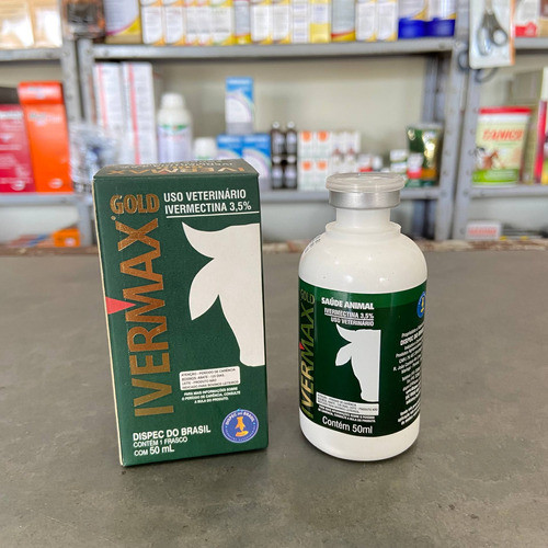 Ivermax Gold 3,5% 50ml 1