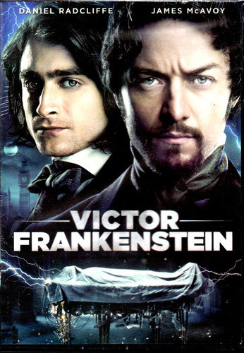 Victor Frankenstein - Dvd Nuevo Original Cerrado - Mcbmi 0