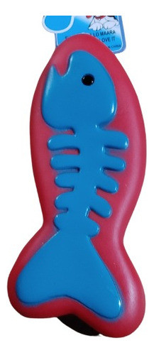 Juguete Para Perros Pescado Chillon 16 Cm Con Sonido 1