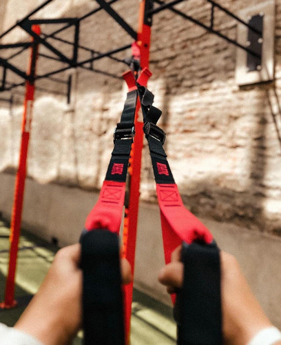 Banda De Suspensión Importada Reforzada Tipo Trx Financiado 1