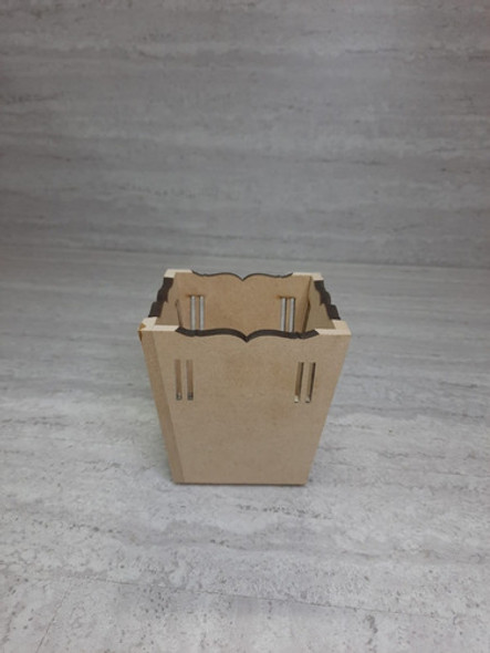 Maceta  En Mdf Pasa Cinta Pequeña  Cod. 12008732 1