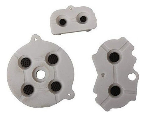 Gomas Botones Contacto Para Nintendo Game Boy Advance Gba 0