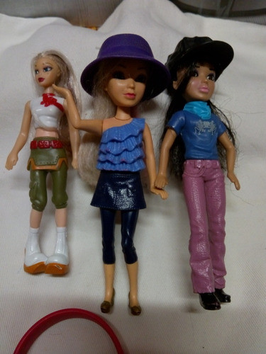 Muñeca Mc Donald Liv -my Scene Usadas 1