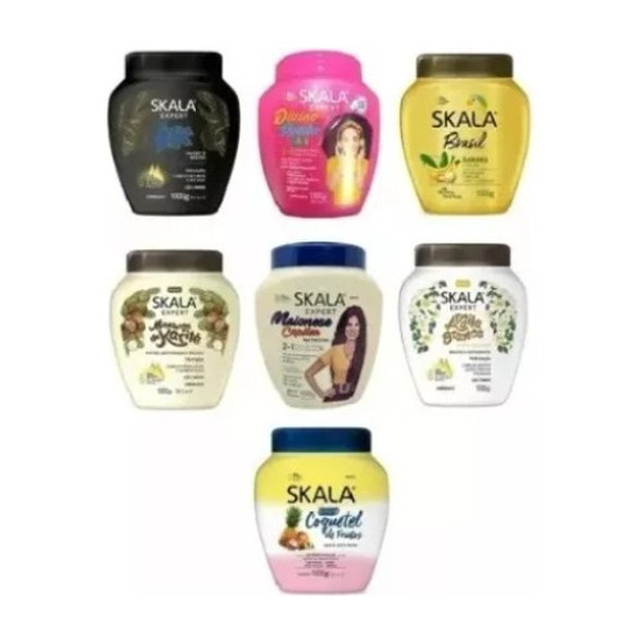 Skala Máscara Vegana Crema Peinar X 1kg 0