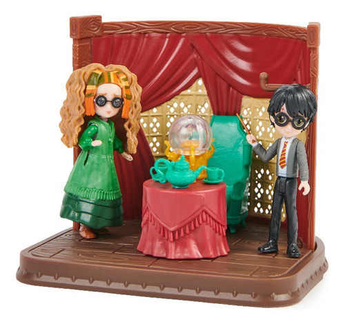 Set Harry Potter Y Trelawney Hogwarts Divination Room Minis 0