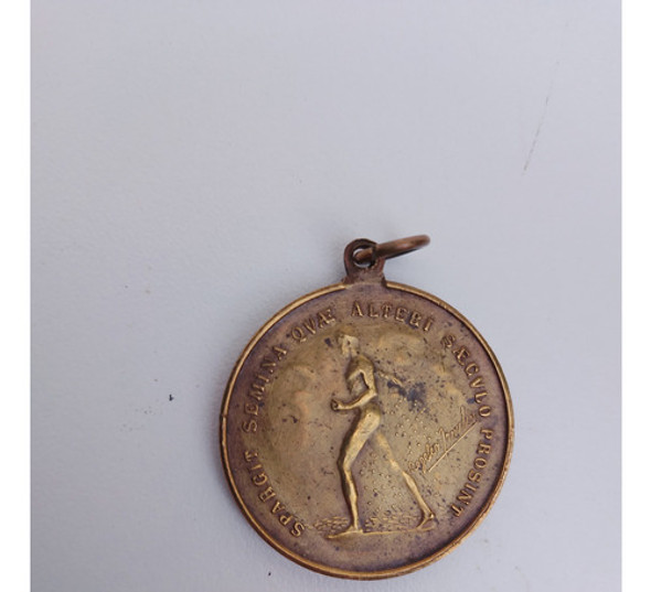 Antigua Medalla Mitre 1821-1921 Aniversario Sembrado Yrurtia 1