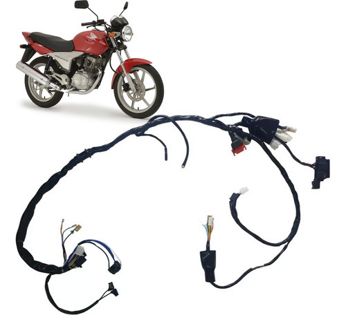 Fiação Principal Completa Cg Titan 150 Sport 2005 Até 2008 0