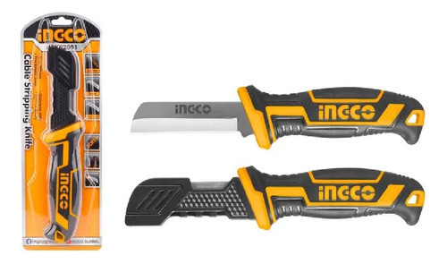 Cuchillo Pela Cable 200mm Ingco Hpk82101 0