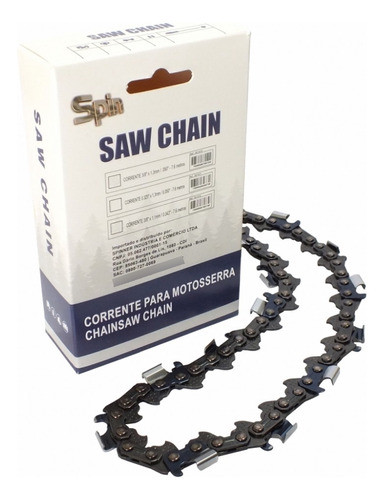 Corrente 33 Elos Para Podador De Altura Tekna Pa 750 3/8 1.3 0