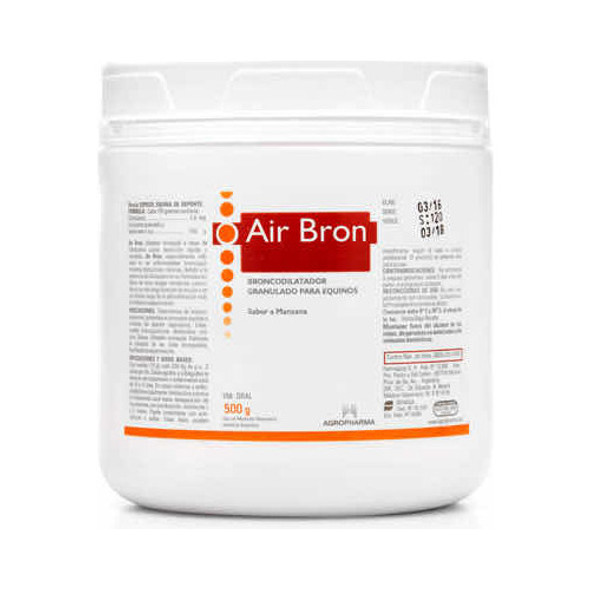 Air Bron Clembuterol Agropharma 500g Oral Polvo. 0