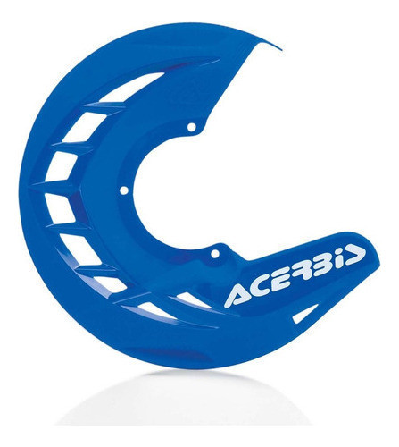 Cubre Disco Acerbis X-brake Motos 16057.040 Azul Rider 0