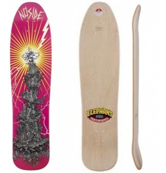 Shape Elephant Brand Noside 38 Maple - Skate Longboard 1