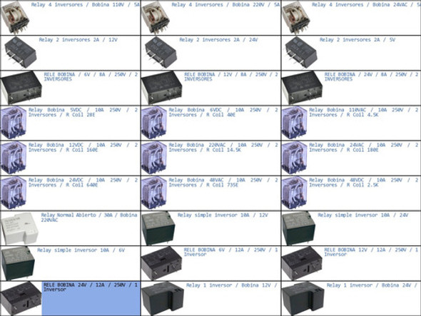 Rele Reemplazo G2r-1 G2r-1a G2r1 24vdc 12a 1 Inversor 1