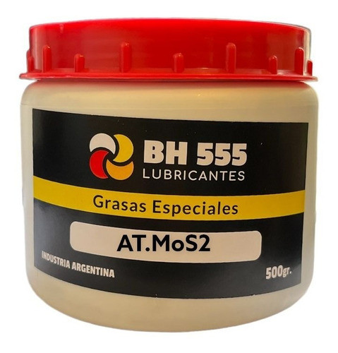 Grasa Sintetica Con Molibdeno Altas Exigencias 500gr 0