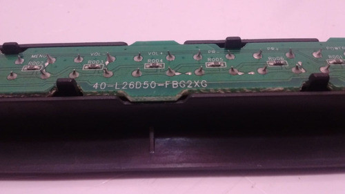 Botonera Tv Telefunken Tkle2413d 1