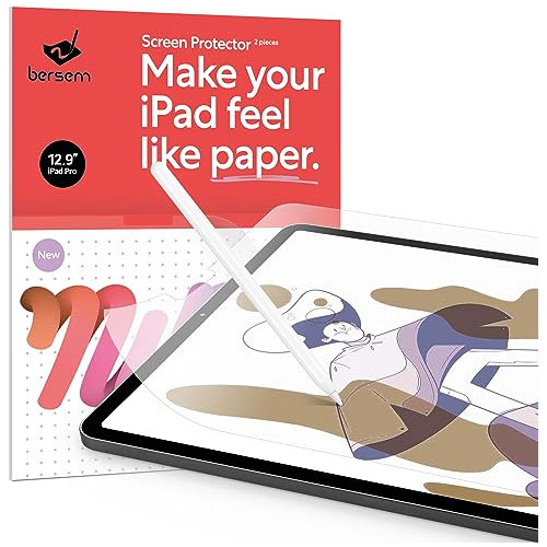 Protector Pantalla iPad Pro 12.9 Textura Papel 0