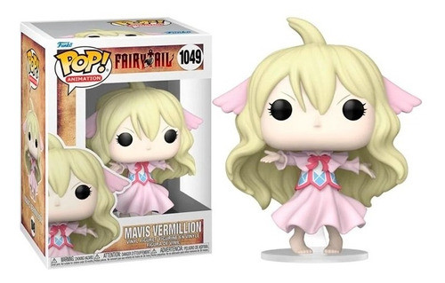 Funko Pop Mavis Vermillion Fairy Tail 0