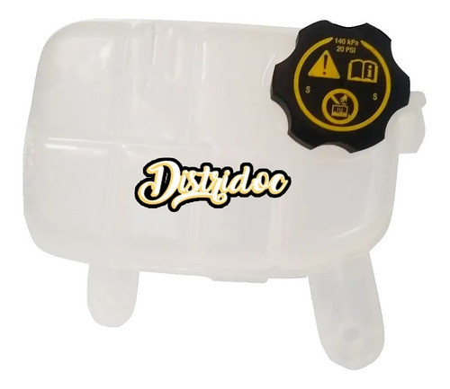 Deposito Agua Refrigerante Chevrolet Tracker 2014/ + Tapa 1