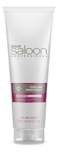 Pack Shampoo Issue Saloon Professional Color Protect 250 Ml 1
