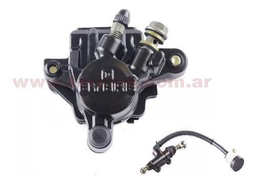 Caliper De Freno Trasero Completo Rouser Ns 200 0