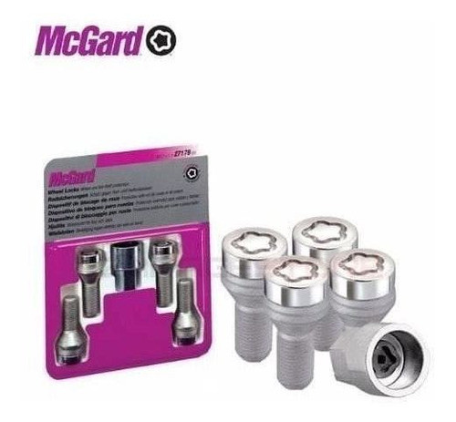 Tuercas Antirrobo Mc Gard Honda Hrv 1