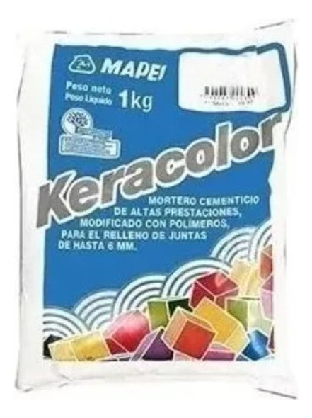 Pastina Negra Mapei 1kg 1