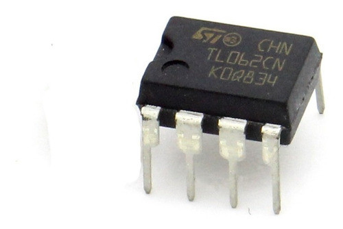 Kit X5 Tl062 Amplificador Operacional Dual J-fet Tl072 Tl082 0