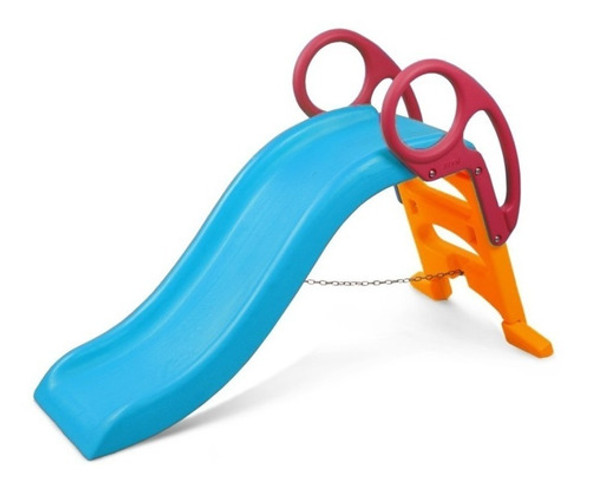 Tobogán Para Niños 3 Niveles 125*40*78 Cm Original C 0