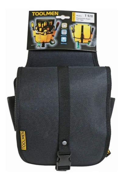 Cartuchera Portaherramientas Electricista Bolso Toolmen T920 0