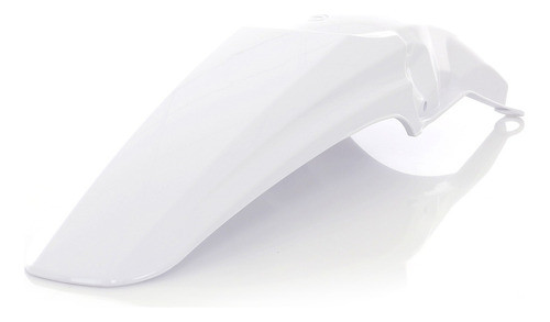 Guardabarro Trasero Blanco Honda Crf 450 R 2008 - Cafe Race 0