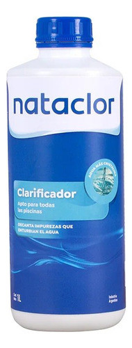 Nataclor  Clarificador Piscina Pileta X 1 Rinde + 0