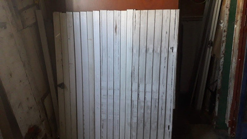 Cortina Enrollar Pvc 112cm X 95cm Alto 1