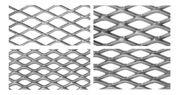 Metal Desplegado 1,50 Mts. X 3,00 Mts. (rombo 50mm X 24mm) 0
