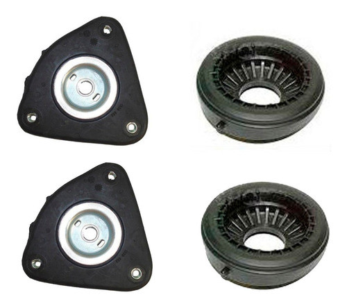 Kit 2 Cazoletas Con Crapodina Vth Ford Kuga / Focus 2 / Focus 3 0